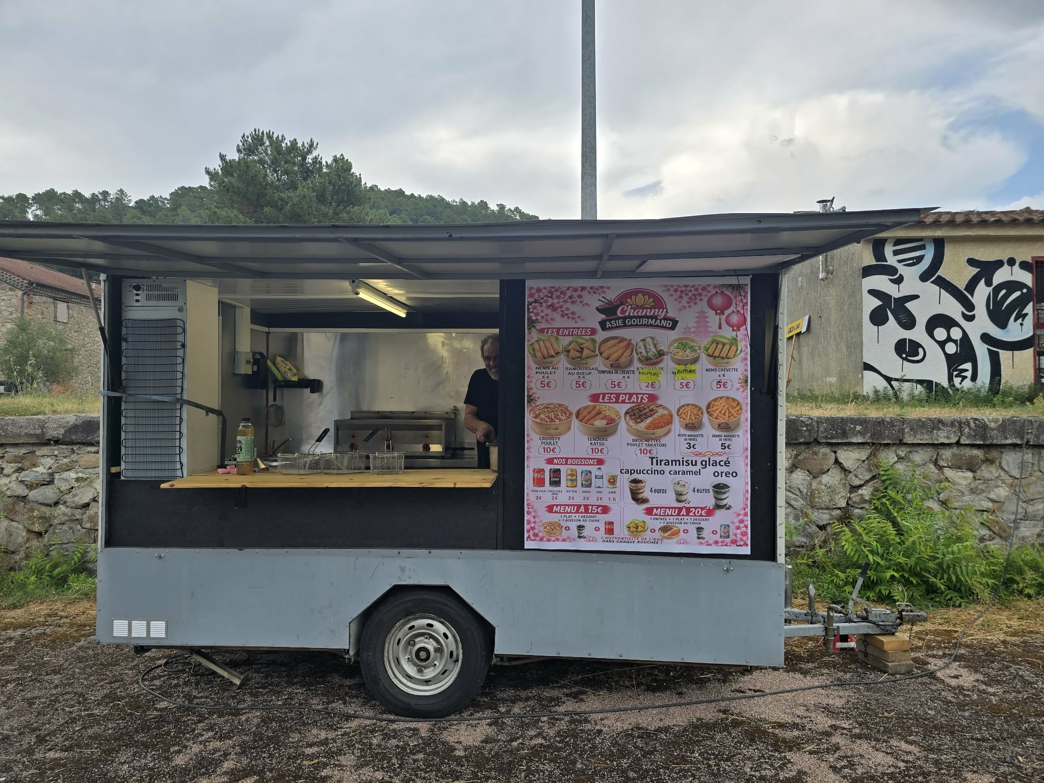Channy asie gourmand